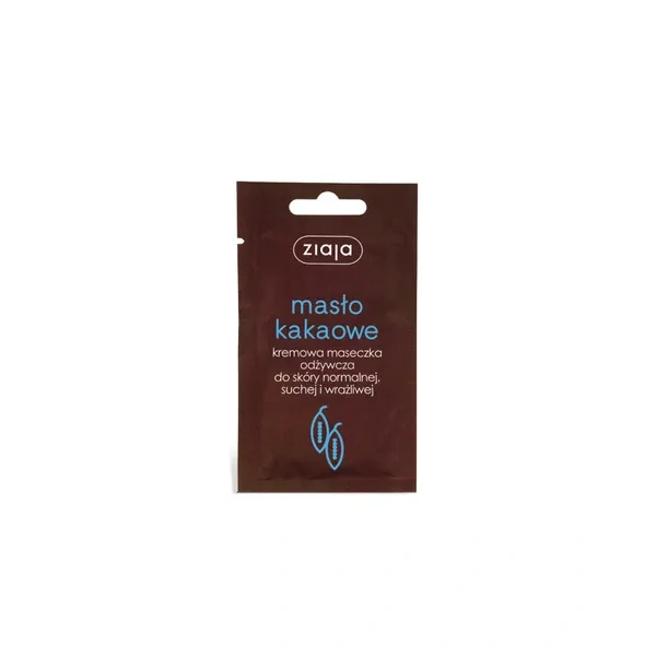 ZIAJA Maska do twarzy Masło Kakaowe 7ml
