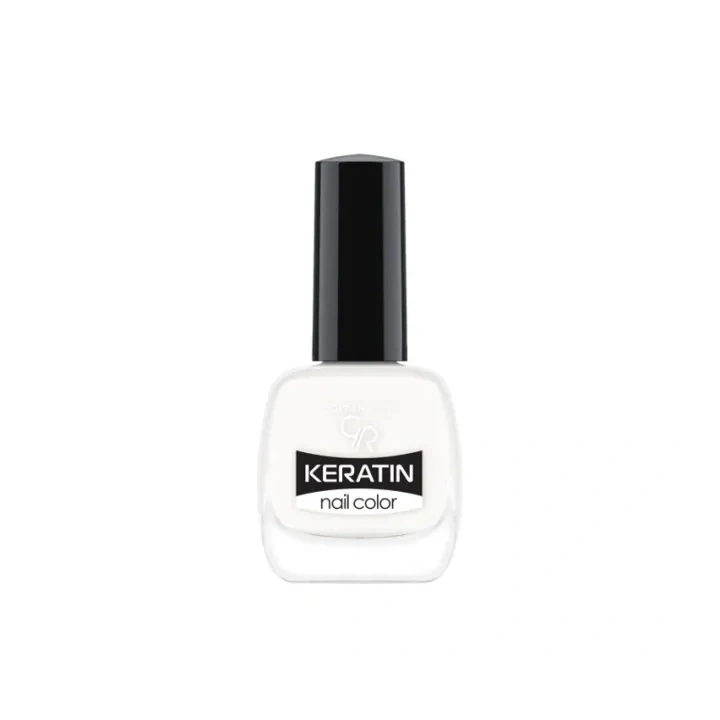 GOLDEN ROSE Keratin lakier do paznokci 02 10,5ml