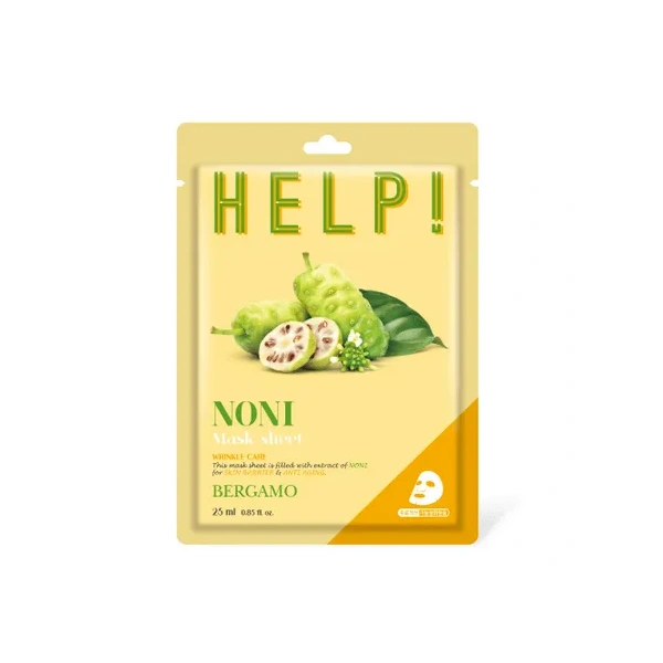 BERGAMO HELP! Maska do twarzy Morwa Indyjska 25ml