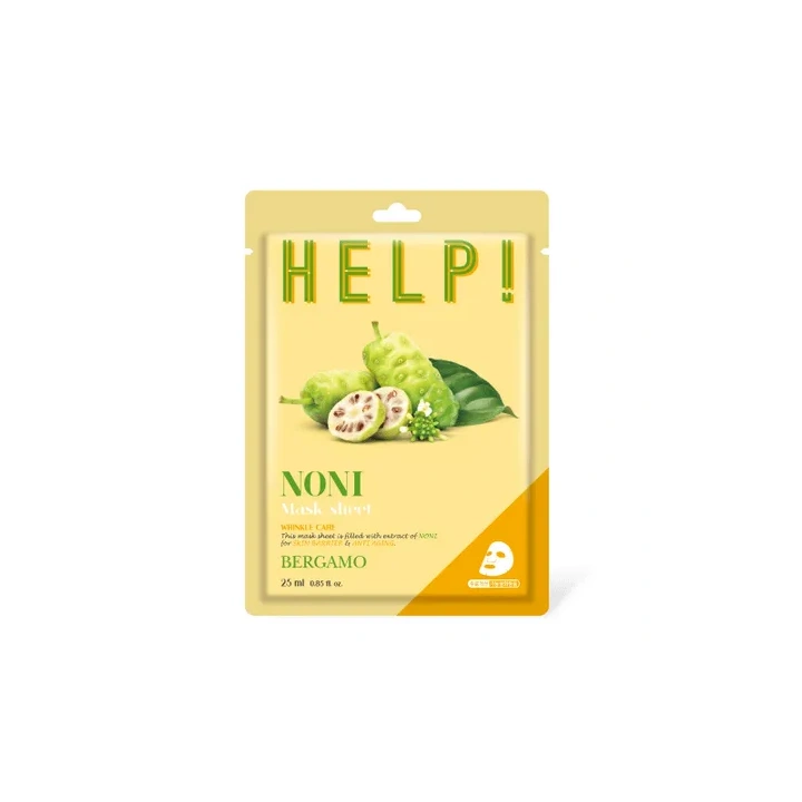 BERGAMO HELP! Maska do twarzy Morwa Indyjska 25ml