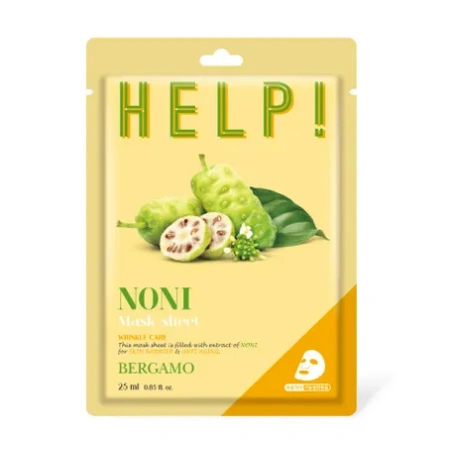 BERGAMO HELP! Maska do twarzy Morwa Indyjska 25ml