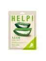 BERGAMO HELP! Maska do twarzy Aloes 25ml