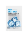 EUNYUL Sheet Mask maska do twarzy w płacie nawadniająca Aqua 22ml