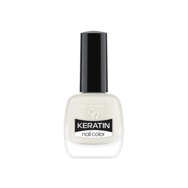 GOLDEN ROSE Keratin lakier do paznokci 01 10,5ml