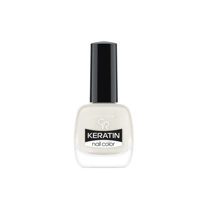 GOLDEN ROSE Keratin lakier do paznokci 01 10,5ml