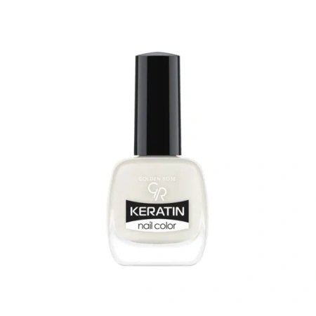 GOLDEN ROSE Keratin lakier do paznokci 01 10,5ml