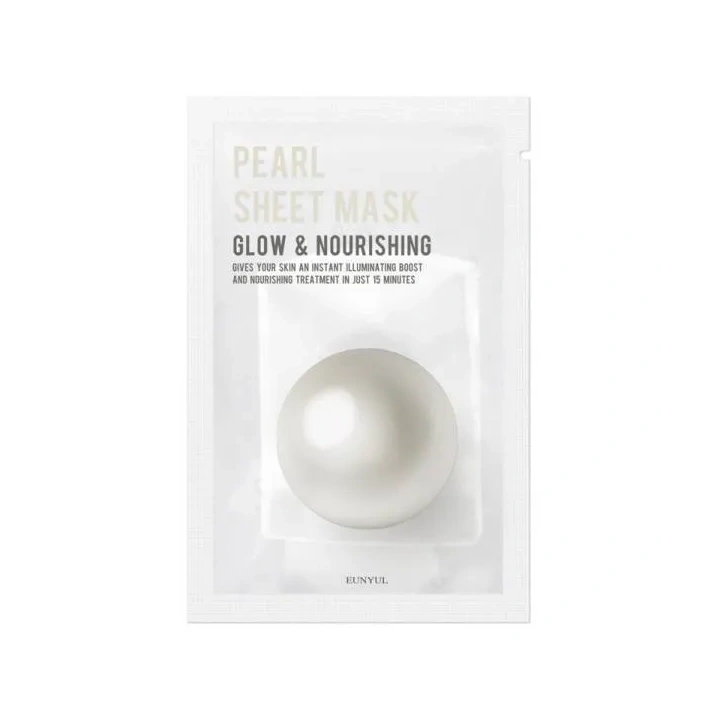 EUNYUL Sheet Mask maska do twarzy w płacie odżywcza Pearl 22ml