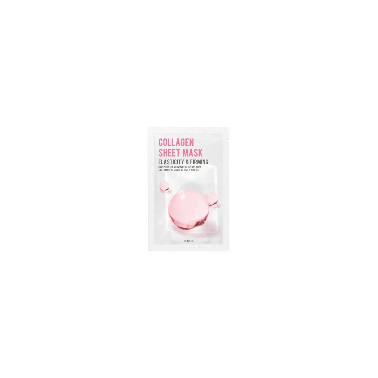 EUNYUL Sheet Mask maska do twarzy w płacie ujędrniająca Collagen 22ml