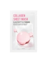 EUNYUL Sheet Mask maska do twarzy w płacie ujędrniająca Collagen 22ml