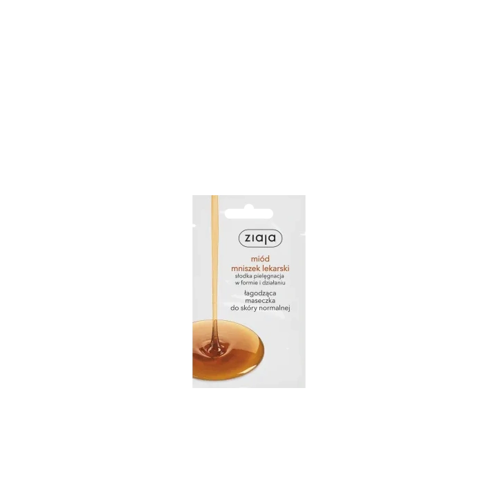 ZIAJA Maska do twarzy Miód Mniszek Lekarski 7ml