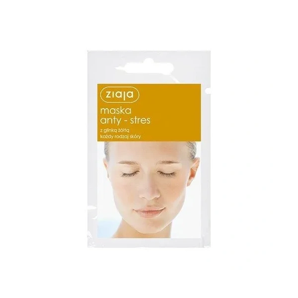 ZIAJA Maska do twarzy anty-stress 7ml