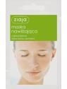 ZIAJA Maska nawilżająca z Glinką Zieloną 7ml