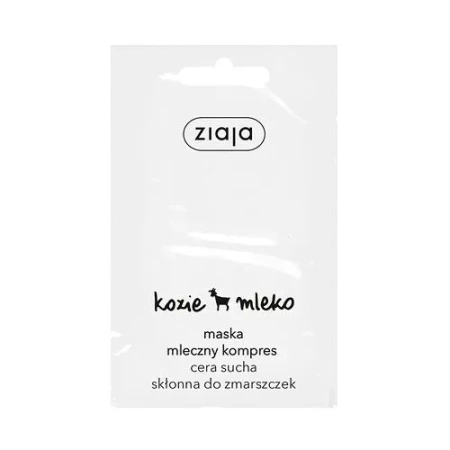 ZIAJA Kozie Mleko maska do twarzy 7ml