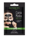 MARION Detox Peel Off czarna maska z atywnym Węglem 6g