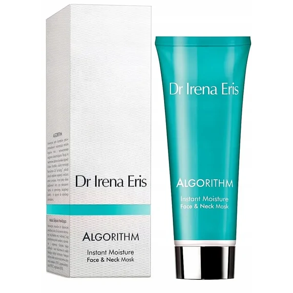 DR IRENA ERIS Algorithm 40+ maska głęboko nawilżająca na twarz i szyję 75ml