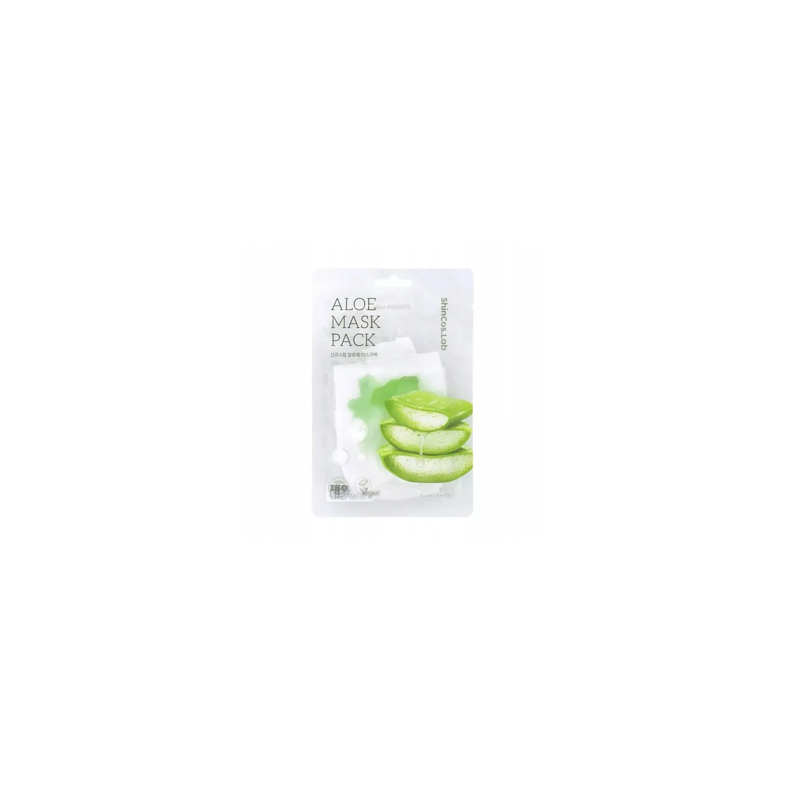 SHINCOS.LAB Cellulose Mask maska do twarzy w płacie Aloes 27ml