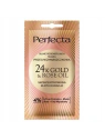 DAX Perfecta 24k Gold&Rose Oil maska do twarzy przeciwzmarszczkowa 8ml