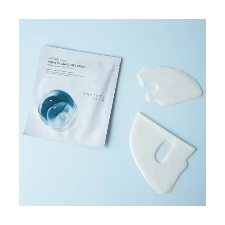 ANOTHER FACE Peptathenol Aqua Balance hydrożelowa maska do twarzy z pantenolem i peptydami 35g