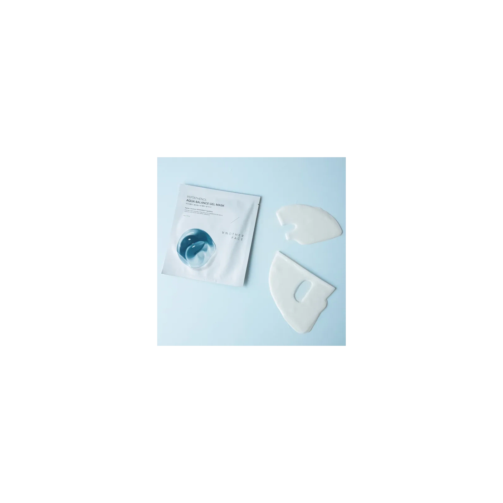 ANOTHER FACE Peptathenol Aqua Balance hydrożelowa maska do twarzy z pantenolem i peptydami 35g