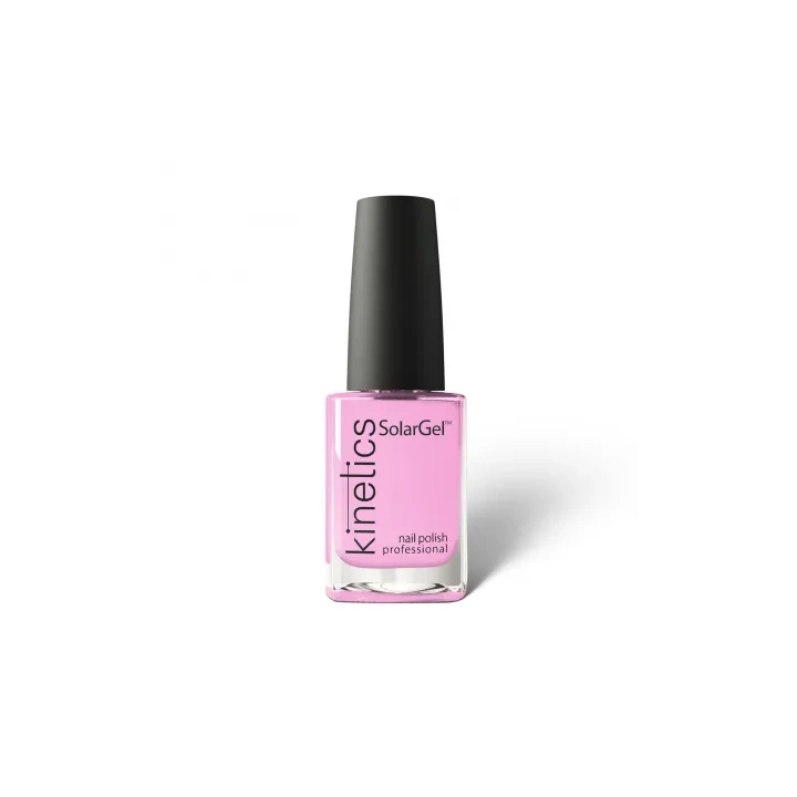 KINETICS SolarGel solarny lakier do paznokci 381 Ready, Set, Snow 15ml