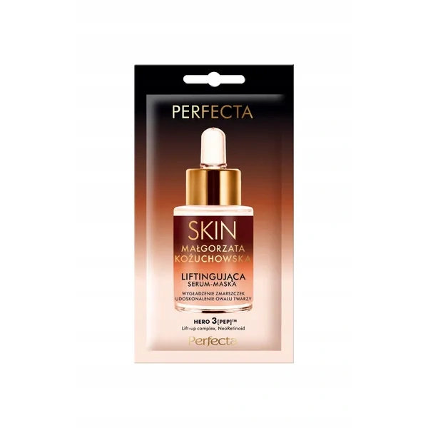 DAX Perfecta Skin Małgorzata Kożuchowska serum-maska do twarzy liftingująca 8ml