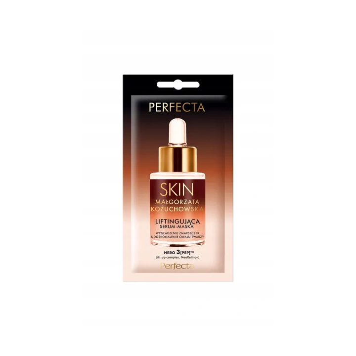 DAX Perfecta Skin Małgorzata Kożuchowska serum-maska do twarzy liftingująca 8ml