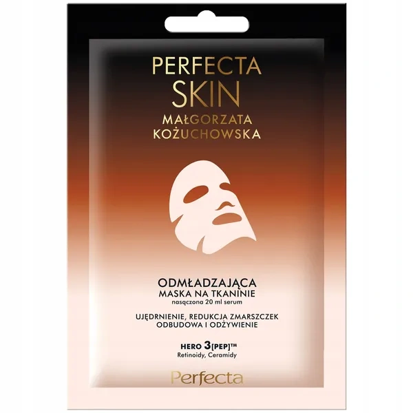 Dax DAX Perfecta Skin Małgorzata Kożuchowska maska w płacie do twarzy odmładzająca 20ml
