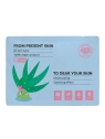 PRESENT SKIN To Dear Your Skin maska do twarzy w płacie Aloe 20g