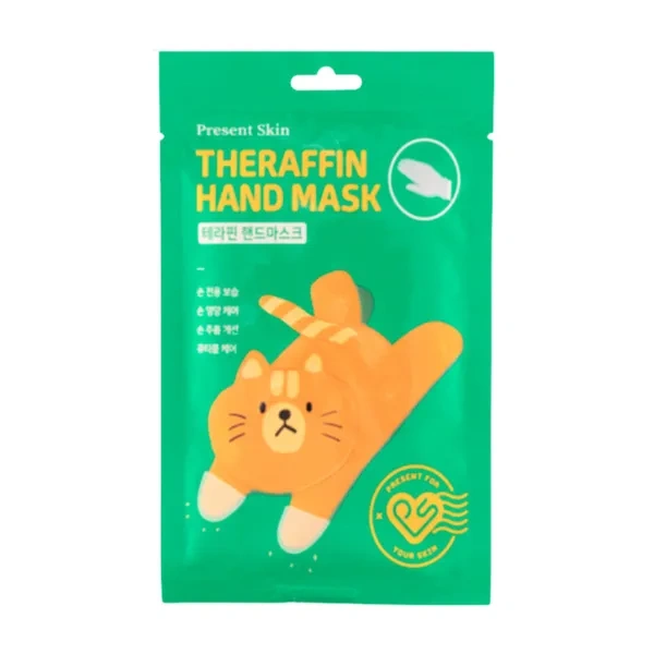 PRESENT SKIN Therafin Hand maska na dłonie nawilżająco-odżywcza 2x12g