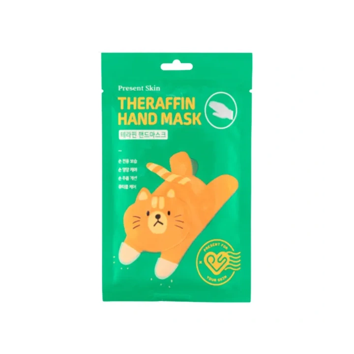PRESENT SKIN Therafin Hand maska na dłonie nawilżająco-odżywcza 2x12g