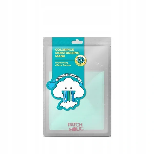 PATCH HOLIC Colorpick Nourishing maska do twarzy w płacie Beta Glucan 20ml