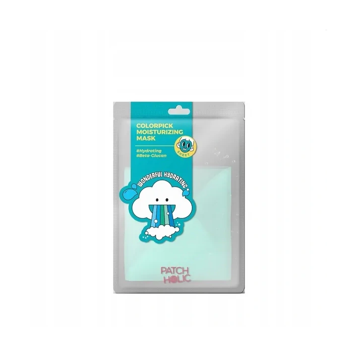 PATCH HOLIC Colorpick Nourishing maska do twarzy w płacie Beta Glucan 20ml