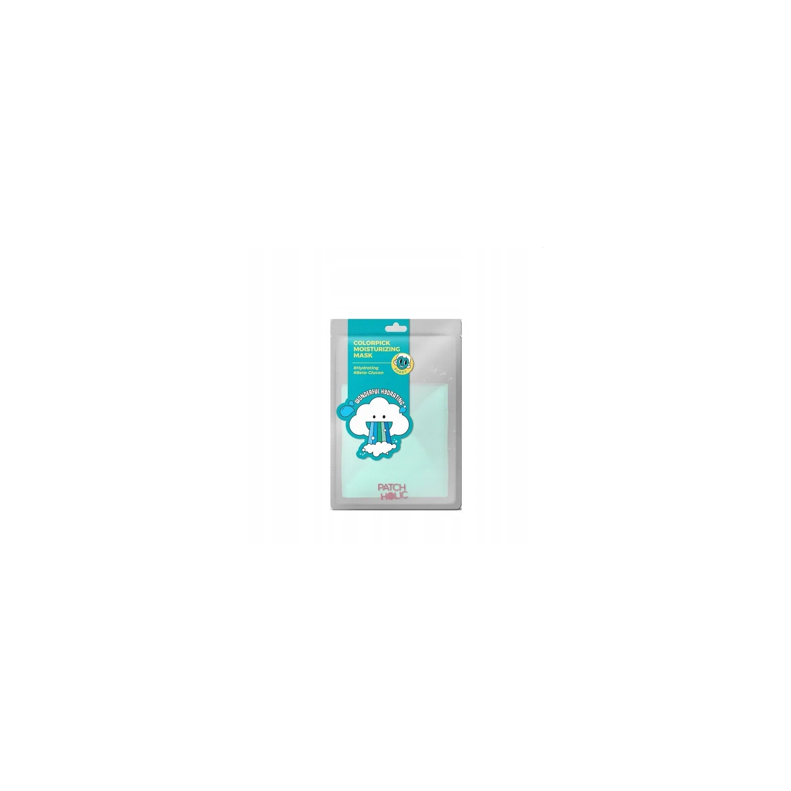 PATCH HOLIC Colorpick Nourishing maska do twarzy w płacie Beta Glucan 20ml