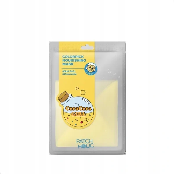Patch Holic PATCH HOLIC Colorpick Nourishing maska do twarzy w płacie Ceramide 20ml — Składniki i ocena