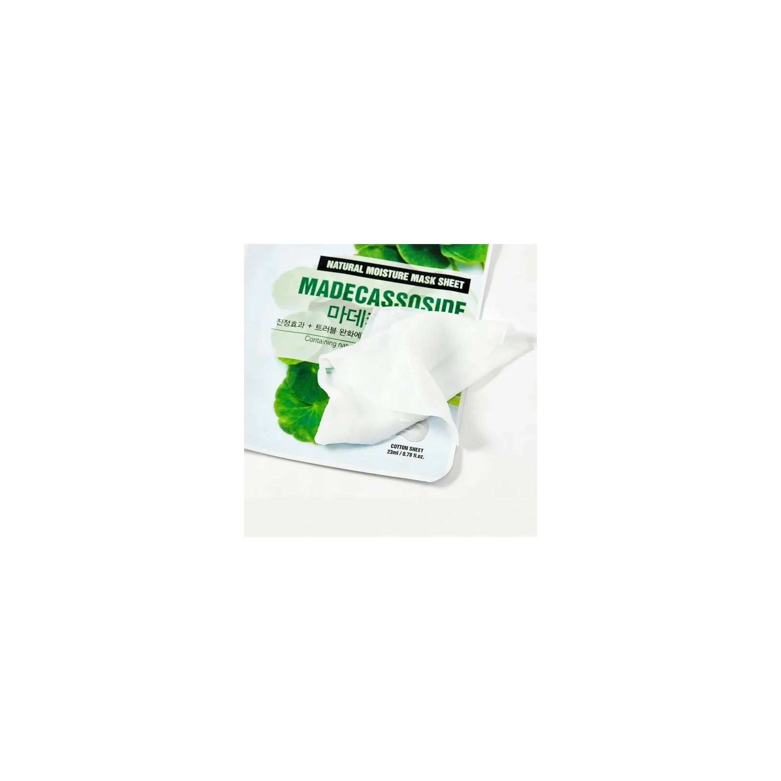 ORJENA Natural Moisture Mask Sheet maska w płacie regenerująca Madecassoside