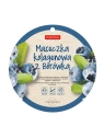 PUREDERM Collagen Mask maska do twarzy w płacie Blueberry 18g
