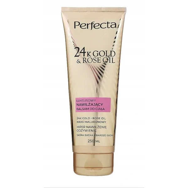 DAX PERFECTA 24k Gold & Rose Oil balsam do ciała nawilżający 200ml