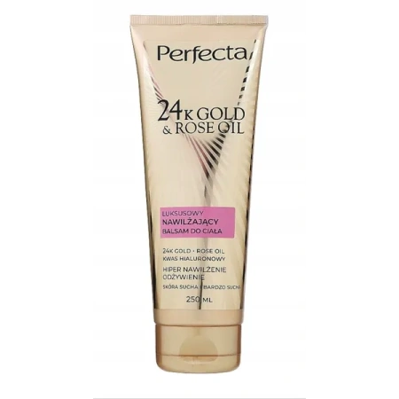 DAX PERFECTA 24k Gold & Rose Oil balsam do ciała nawilżający 200ml