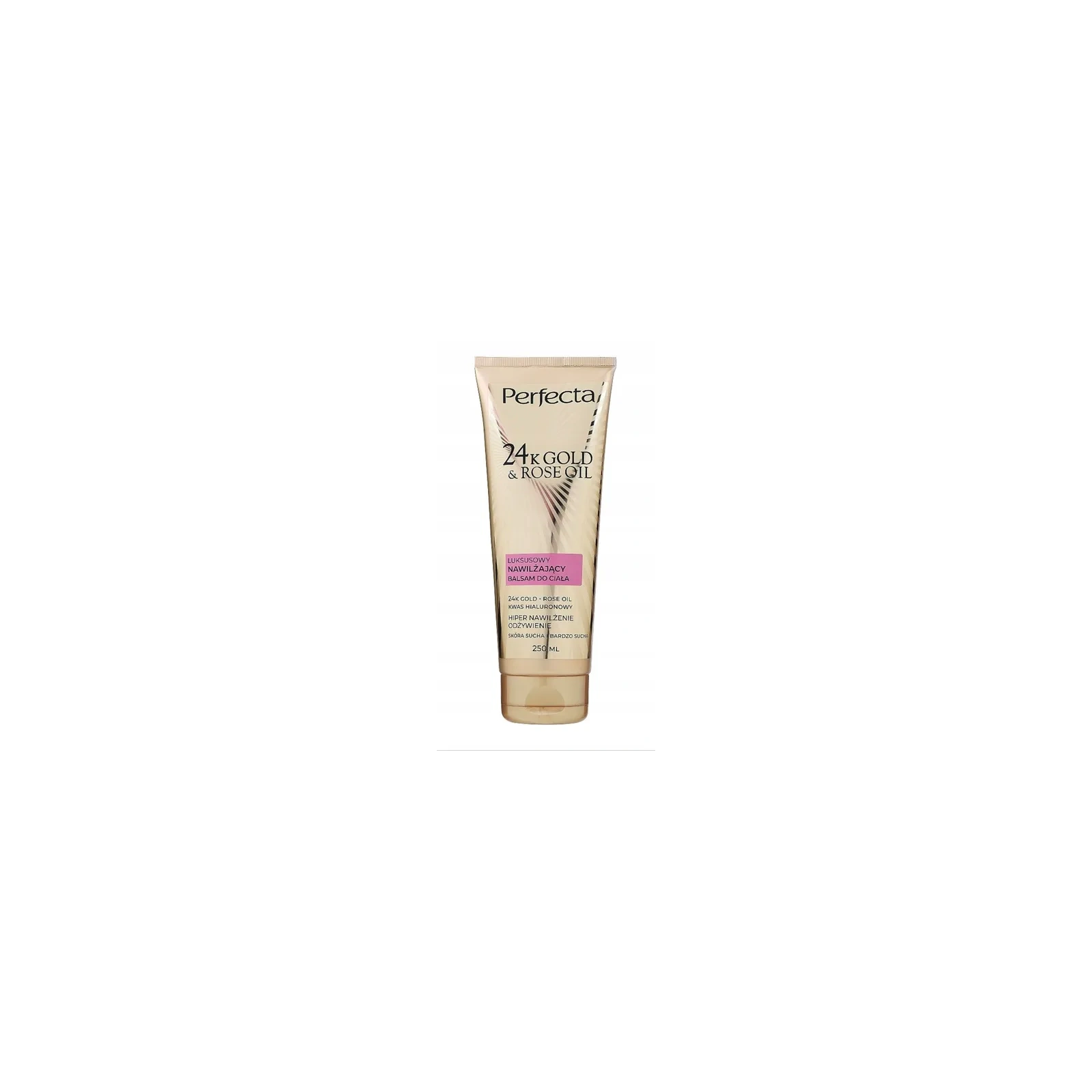 DAX PERFECTA 24k Gold & Rose Oil balsam do ciała nawilżający 200ml