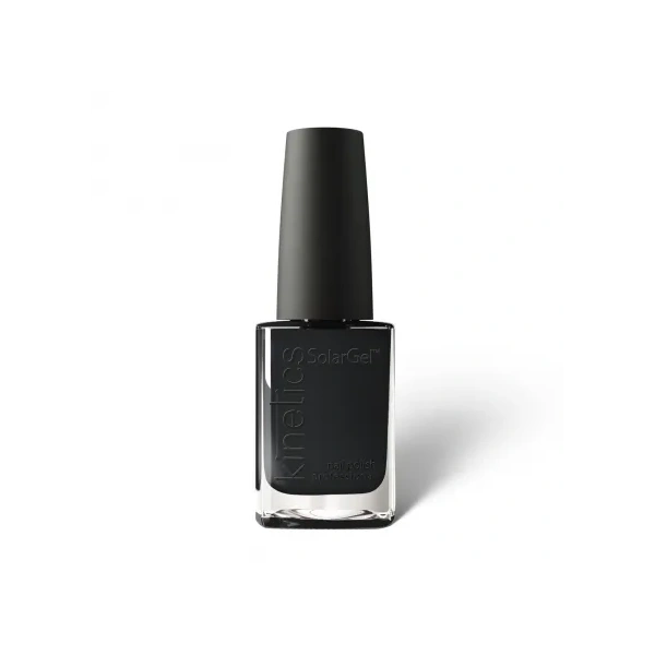 KINETICS SolarGel solarny lakier do paznokci 188 Jet Black 15ml