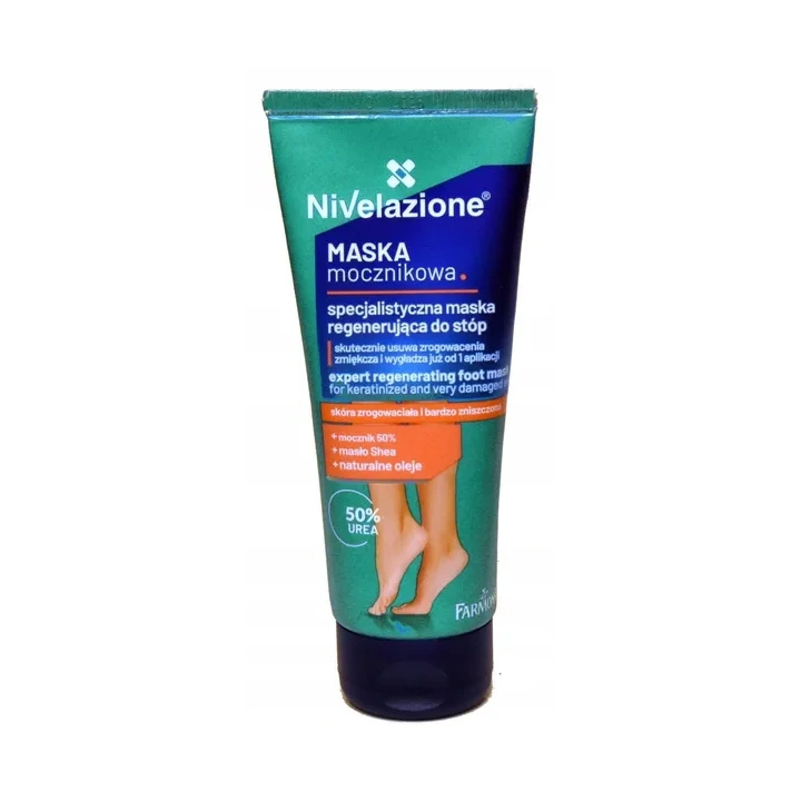 FARMONA Nivelazione maska do stóp regenerująca Mocznik 75g