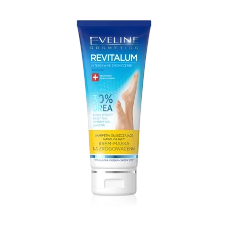 EVELINE Revitalum krem-maska na zrogowacenia 100ml