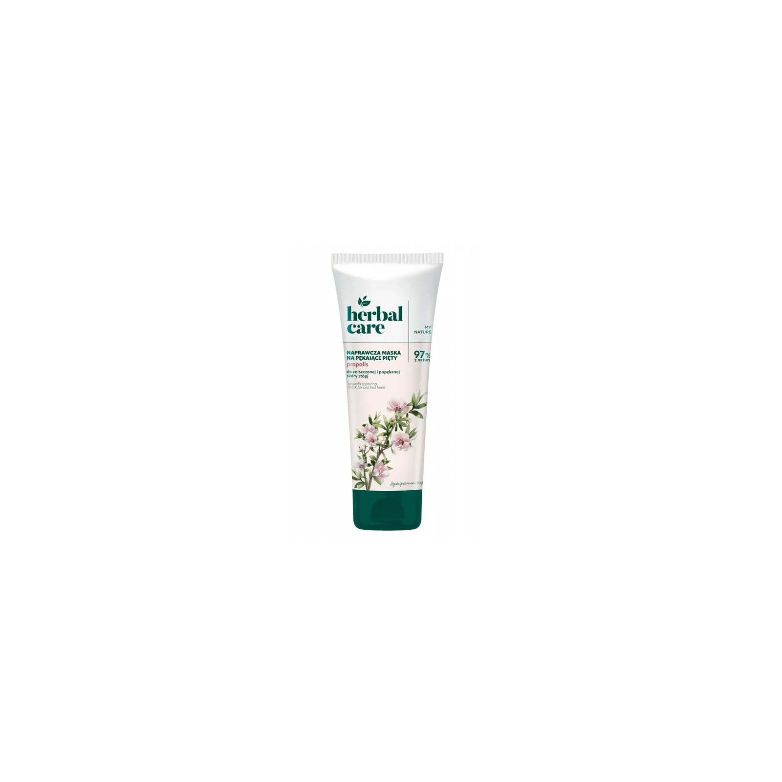 FARMONA Herbal Care naprawcza maska na pękające pięty propolis 100ml