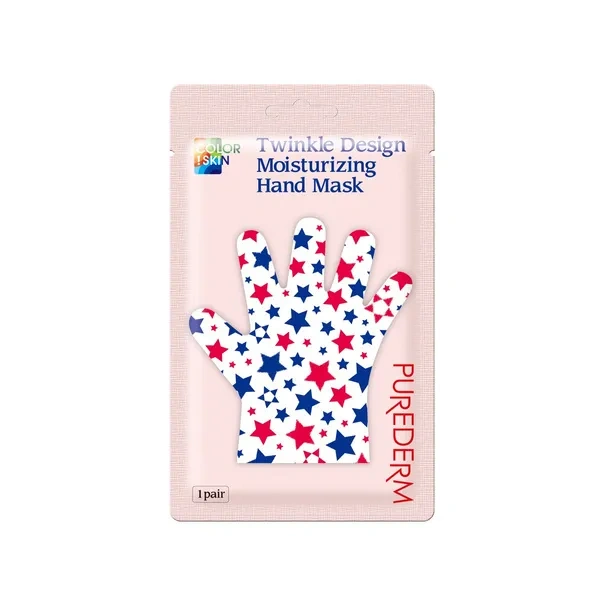 Purederm PUREDERM Twinkle Design maska do dłoni nawilżająca serduszka — Składniki i ocena