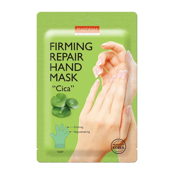 Purederm PUREDERM Maske für die Hände Firming Repair Hand Mask Cica — Inhaltsstoffe und Bewertung
