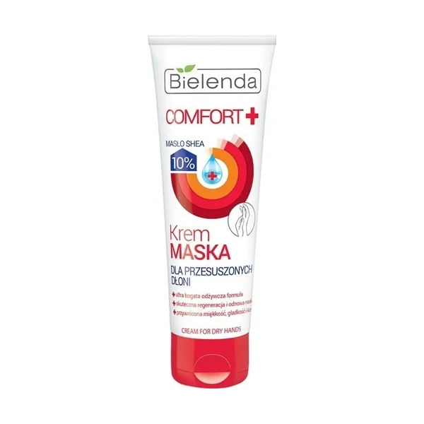 BIELENDA Comfort+ krem maska do przesuszonych dłoni 75ml