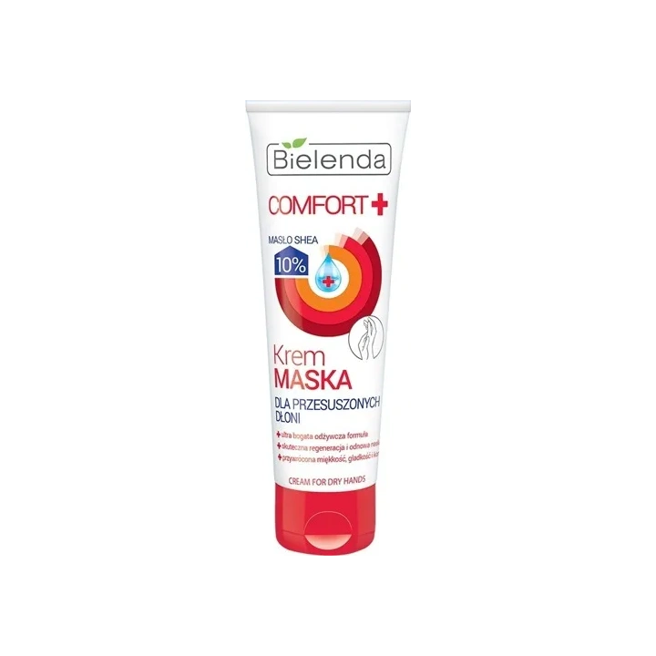 BIELENDA Comfort+ krem maska do przesuszonych dłoni 75ml