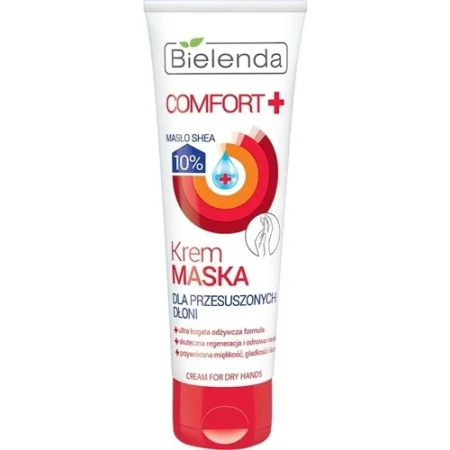 BIELENDA Comfort+ krem maska do przesuszonych dłoni 75ml
