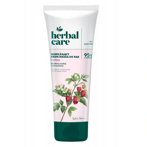 Farmona FARMONA Herbal Care feuchtigkeitsspendend Creme-Maske für die Hände Malina 100ml