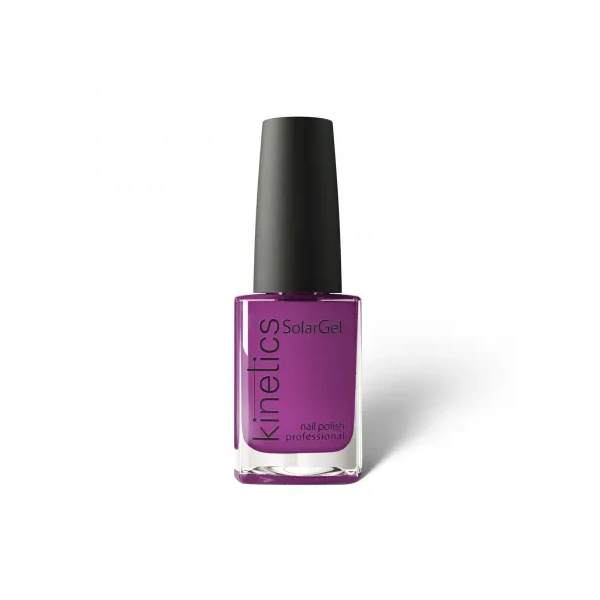KINETICS SolarGel solarny lakier do paznokci 350 Purple Haze 15ml